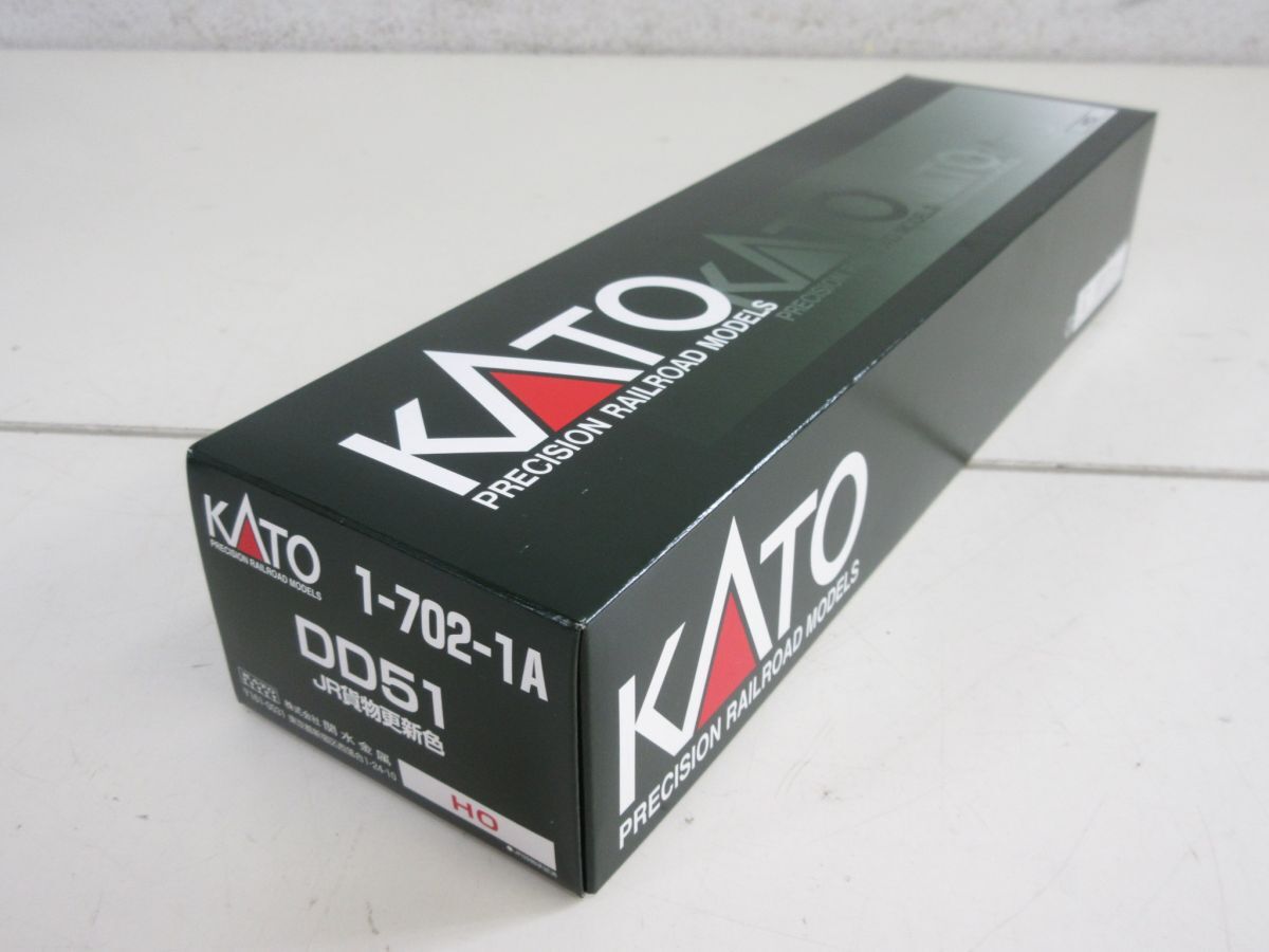 X156-N35-4111 KATO 1-702-1A DD51 JR貨物更新色 HOゲージ 現状品1_1