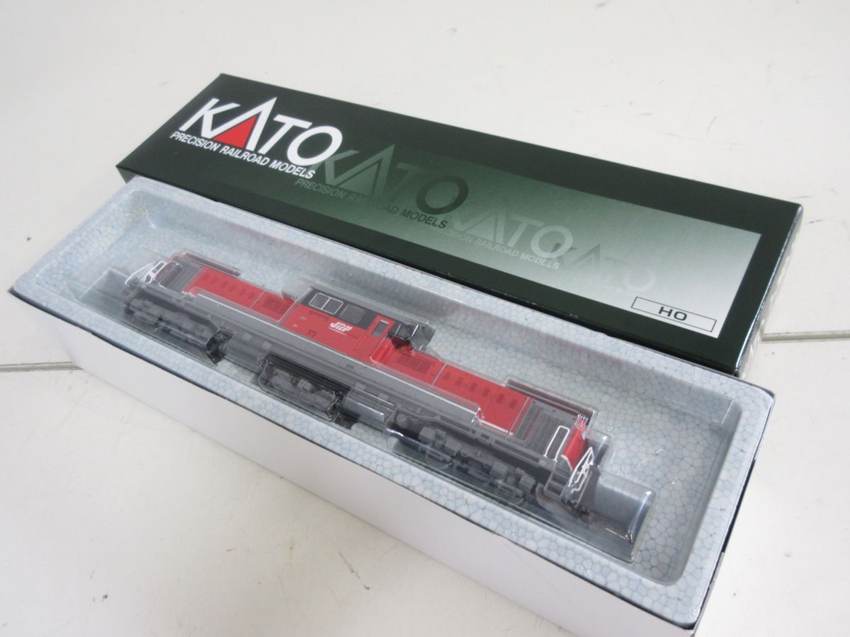 X156-N35-4111 KATO 1-702-1A DD51 JR貨物更新色 HOゲージ 現状品1_2