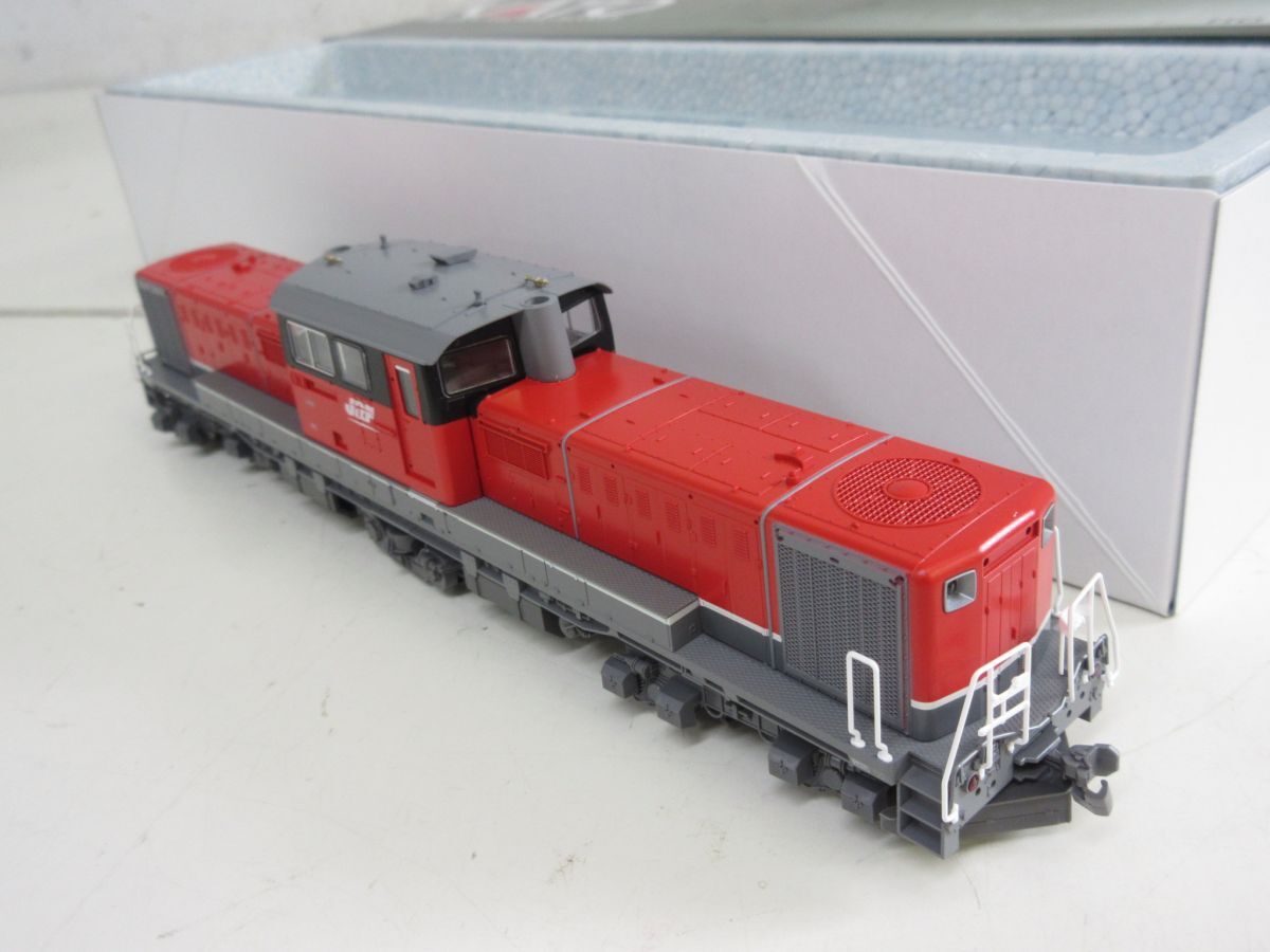 X156-N35-4111 KATO 1-702-1A DD51 JR貨物更新色 HOゲージ 現状品1_4