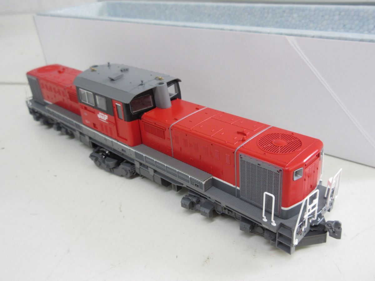 X156-N35-4111 KATO 1-702-1A DD51 JR貨物更新色 HOゲージ 現状品1_5