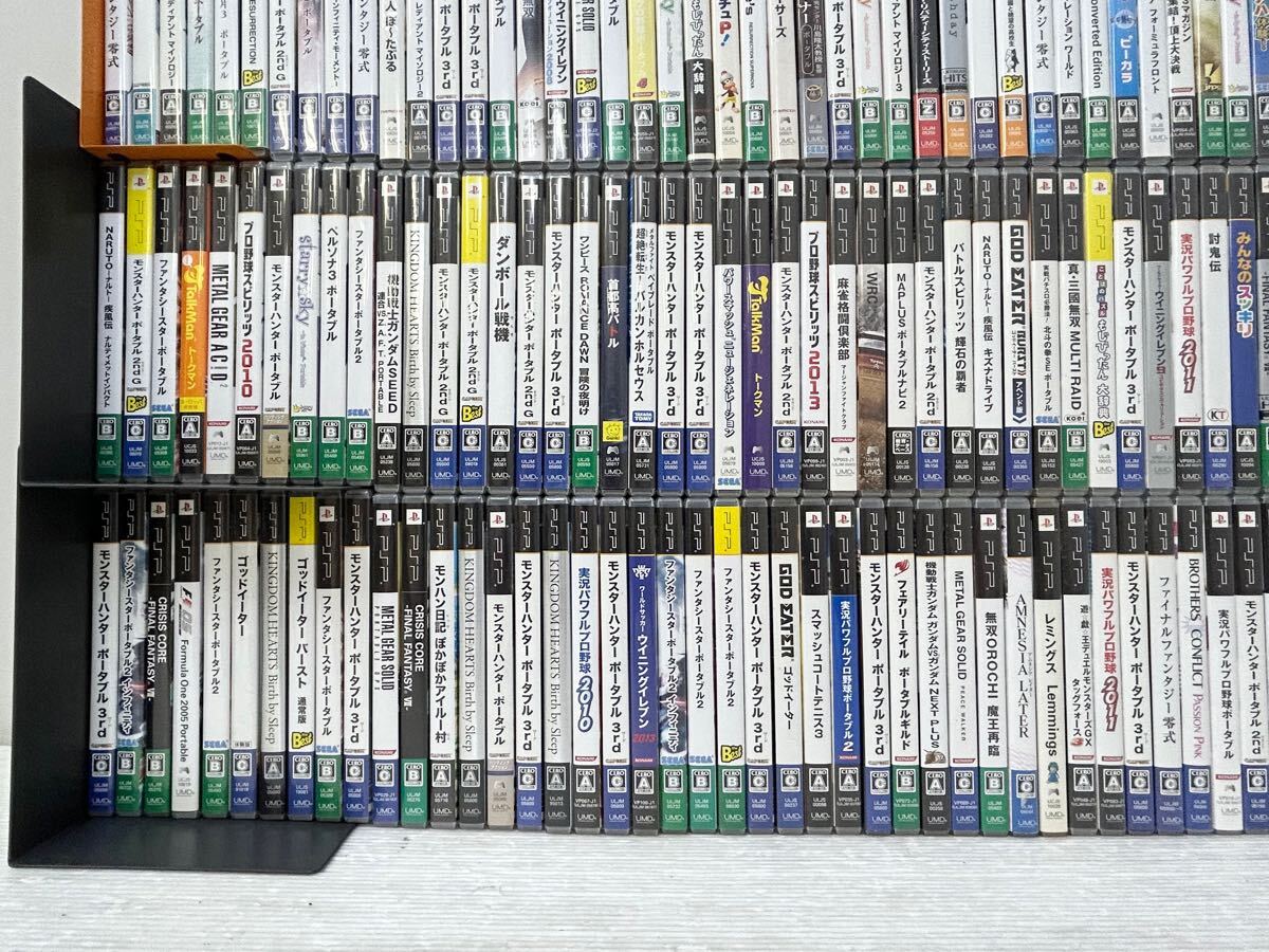 A ジャンク！1円〜 PSP ゲームソフト 計252本 約30kg PlayStation まとめ 大量 未確認/モンハン/ファイナルファンタジー/ガンダム/他_4