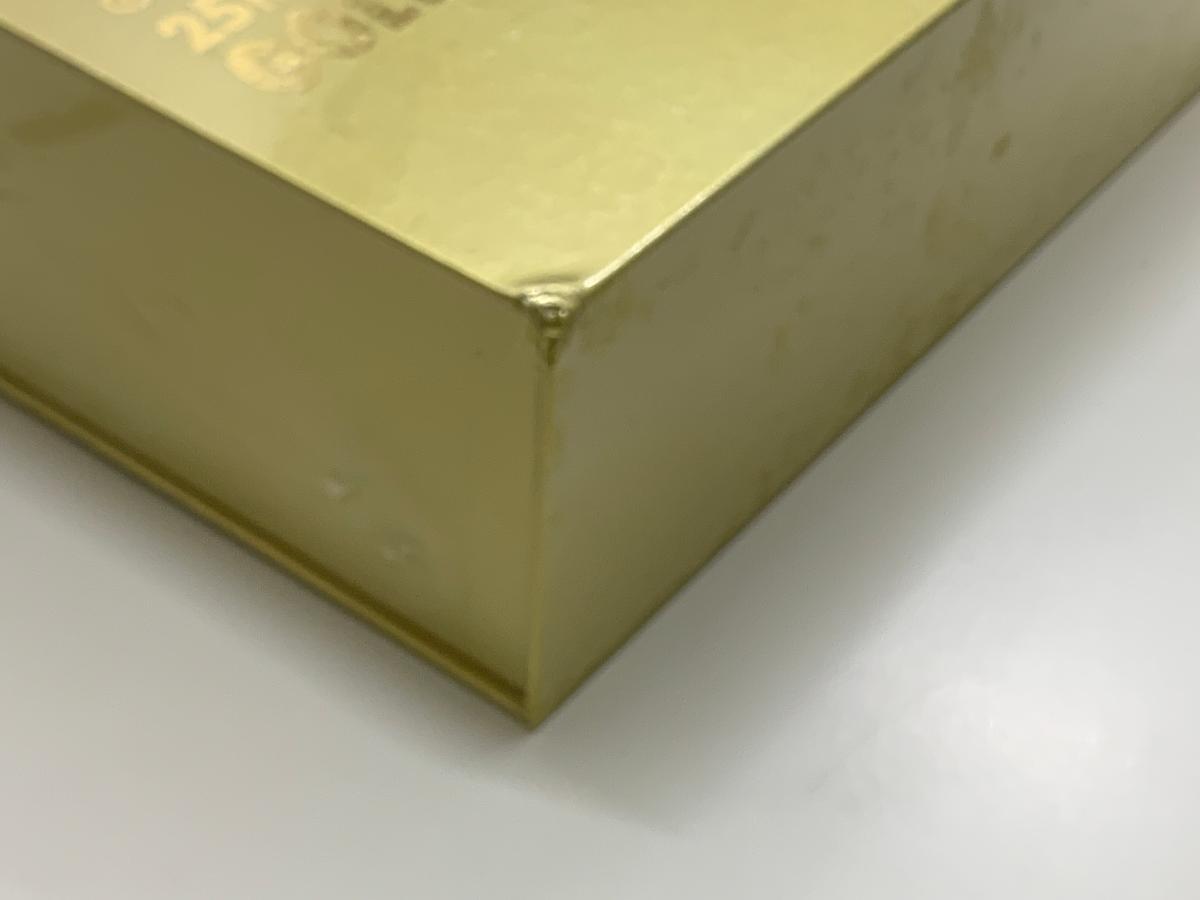 ソード＆シールド 25th ANNIVERSARY GOLDEN BOX(シュリンク未開封) 傷