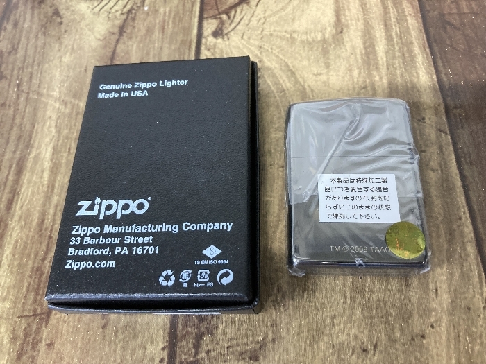 Z6a 未使用保管品 ZIPPO ジッポー 映画　ターミネーター コレクション 喫煙グッズ 現状品_2