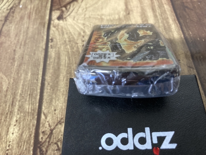 Z6a 未使用保管品 ZIPPO ジッポー 映画　ターミネーター コレクション 喫煙グッズ 現状品_3
