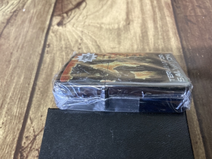 Z6a 未使用保管品 ZIPPO ジッポー 映画　ターミネーター コレクション 喫煙グッズ 現状品_4