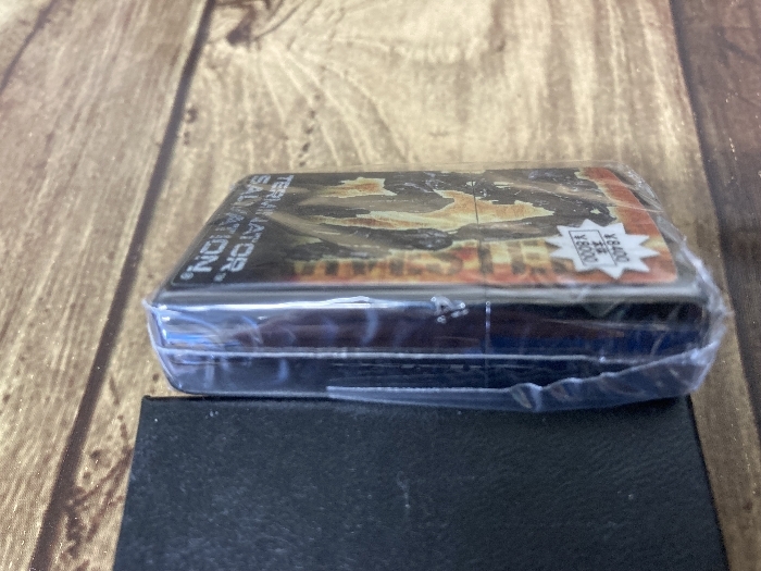 Z6a 未使用保管品 ZIPPO ジッポー 映画　ターミネーター コレクション 喫煙グッズ 現状品_5