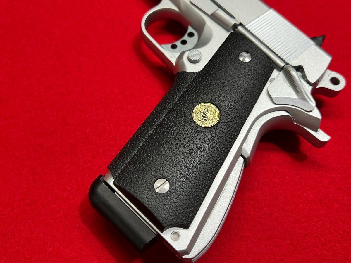 ガスガン DELTA ELITE COLT 10ミリAUTO GOVERNMENT COLT SPTFA MGF CO HARTFORD ...