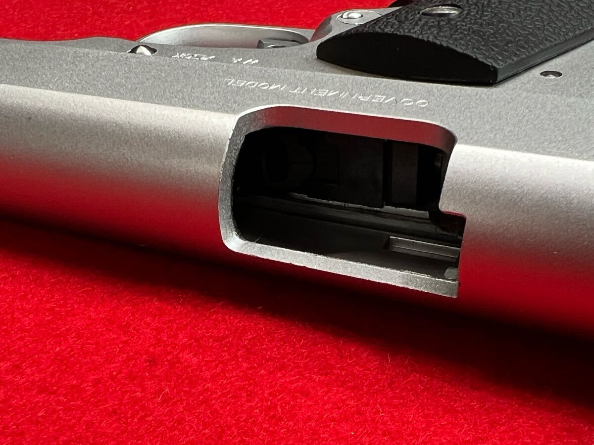 ガスガン DELTA ELITE COLT 10ミリAUTO GOVERNMENT COLT SPTFA MGF CO HARTFORD ...