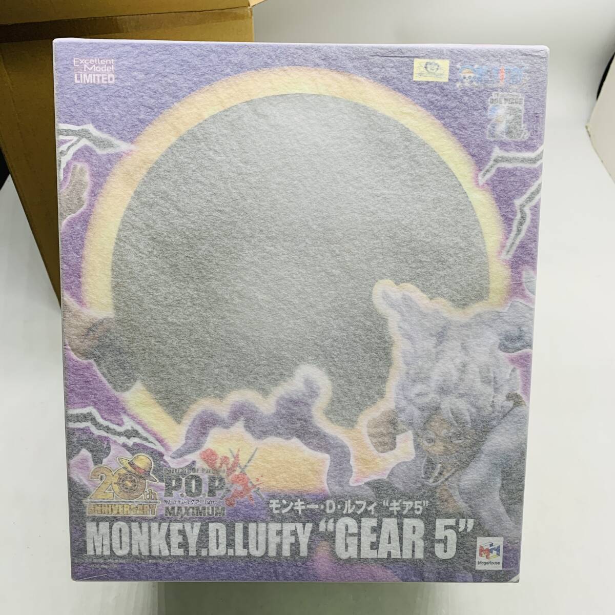 【未開封】 メガハウス ワンピース Portrait.Of.Pirates WA-MAXIMUM　モンキー・D・ルフィ ギア5 フィギュア P.O.P ONEPIECE LUFFY GEAR 5_6
