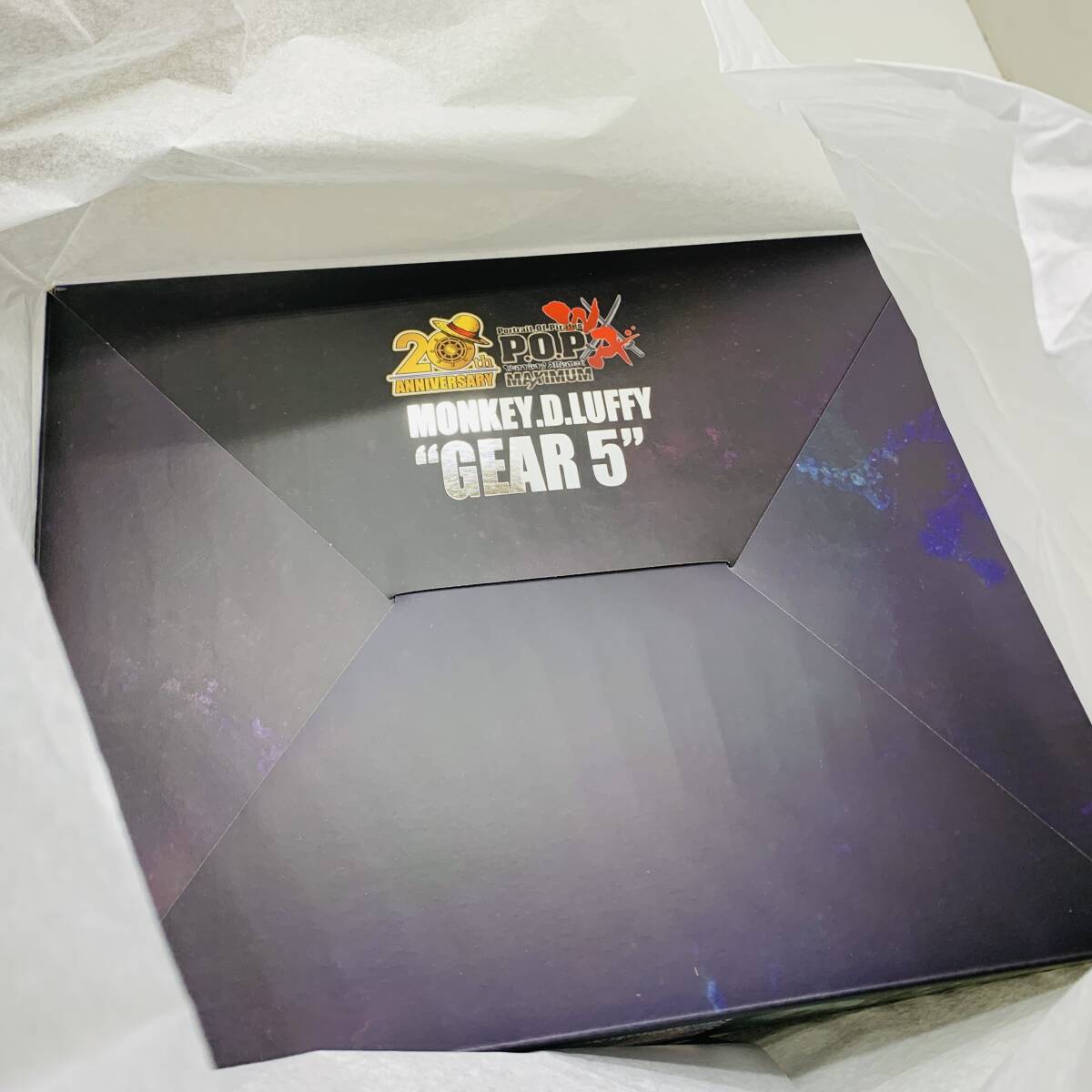 【未開封】 メガハウス ワンピース Portrait.Of.Pirates WA-MAXIMUM　モンキー・D・ルフィ ギア5 フィギュア P.O.P ONEPIECE LUFFY GEAR 5_7