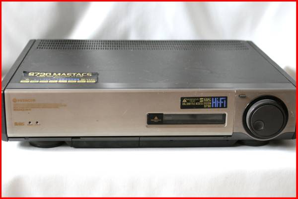 HITACHI/日立◇ビデオデッキ VT-S730 S-VHS◇(S-VHSビデオデッキ