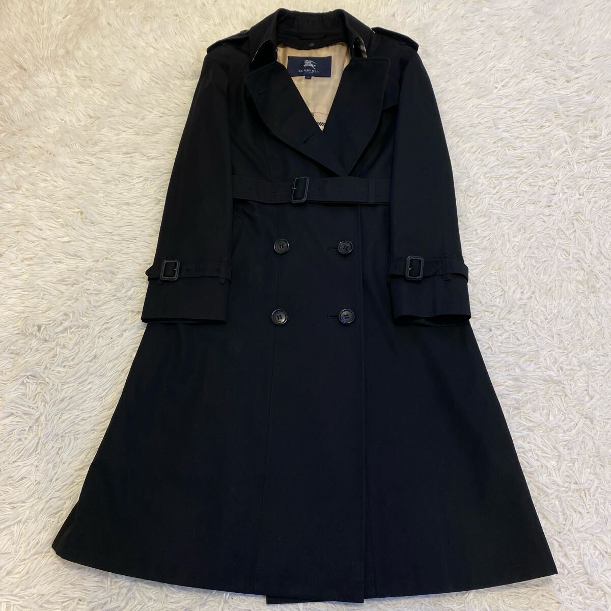 美品/希少Lサイズ】バーバリーロンドンBURBERRY LONDON トレンチコート