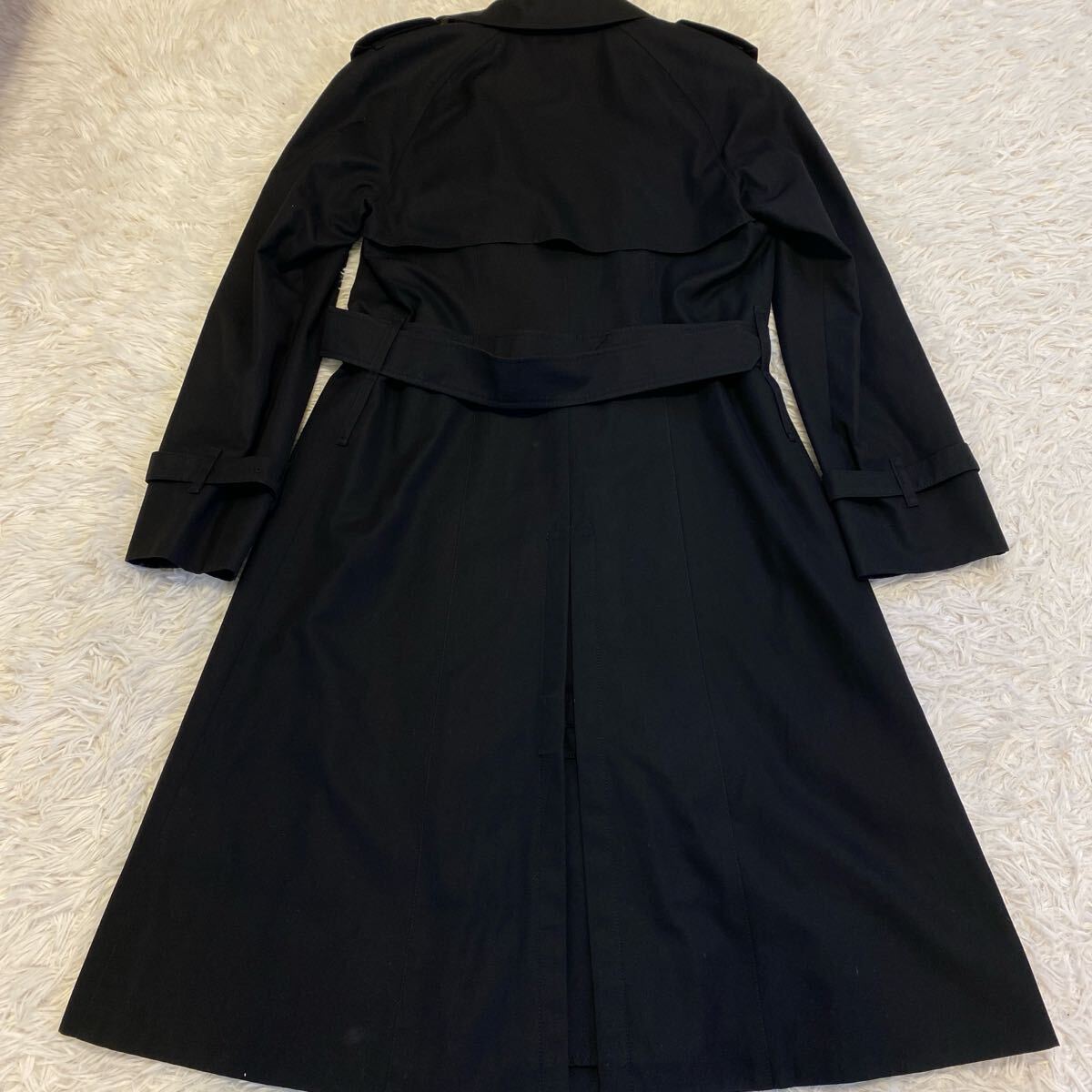 美品/希少Lサイズ】バーバリーロンドンBURBERRY LONDON トレンチコート