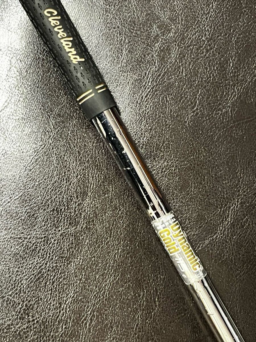 クリーブランド CBX ウェッジ 56°/12 ダイナミックゴールド　D/G 115 WEDGE_3