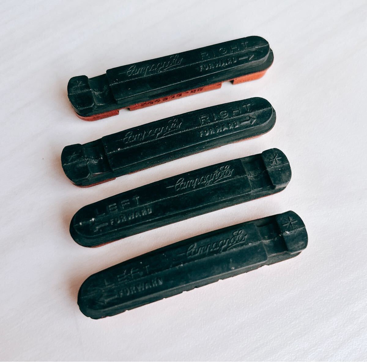 ★美品★ カンパニョーロ カーボンリム用 ブレーキパッド 前後セット　シマノ用_2