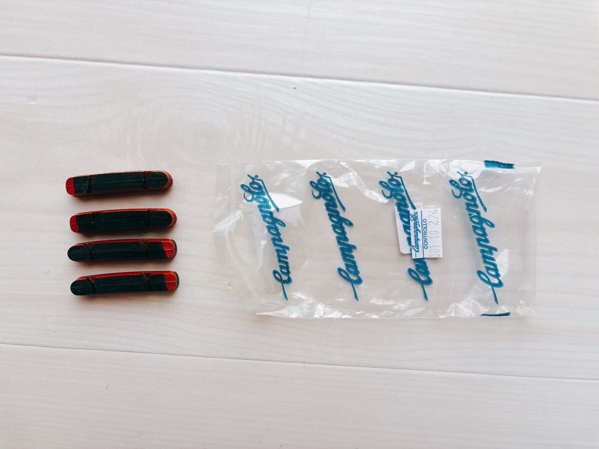 ★美品★ カンパニョーロ カーボンリム用 ブレーキパッド 前後セット　シマノ用_4