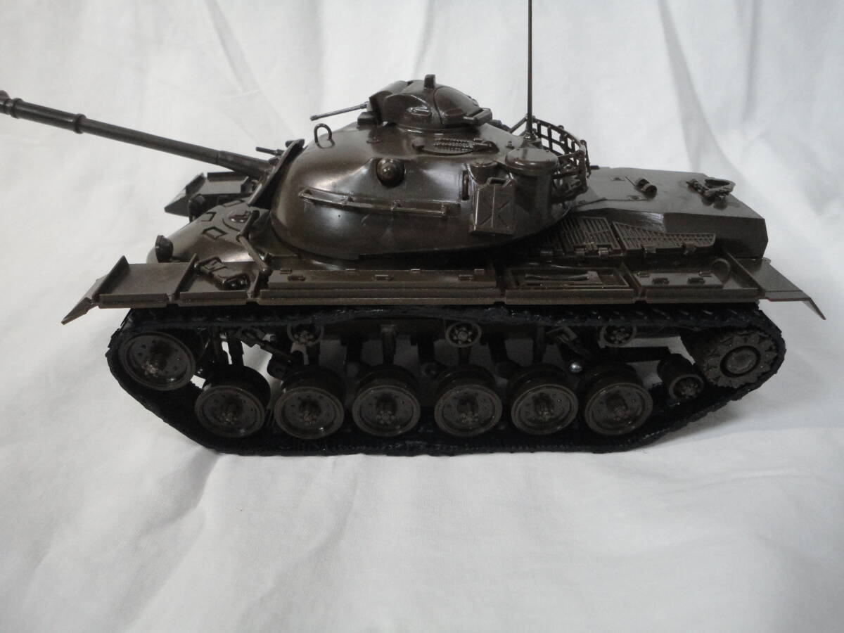 タミヤ　1/35戦車シリーズ6 アメリカM48A2パットン戦車　シングル　モーターライズ 組立済_2