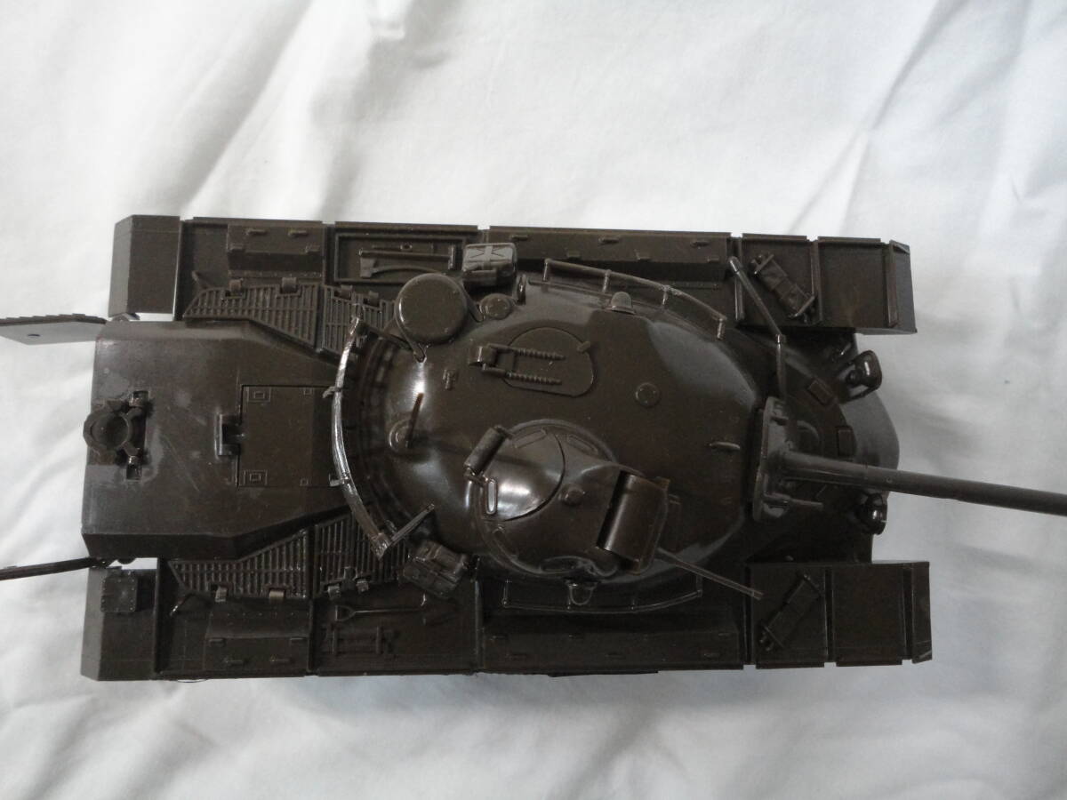 タミヤ　1/35戦車シリーズ6 アメリカM48A2パットン戦車　シングル　モーターライズ 組立済_5