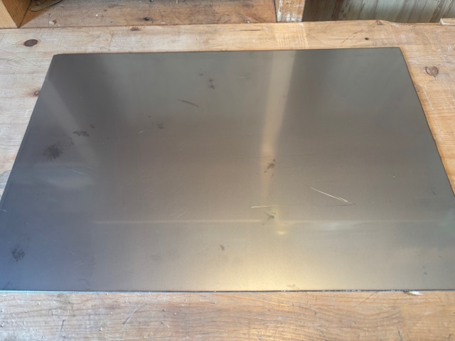 4 ステンレス板 厚み2.0ミリ×500ミリ×335ミリ_1
