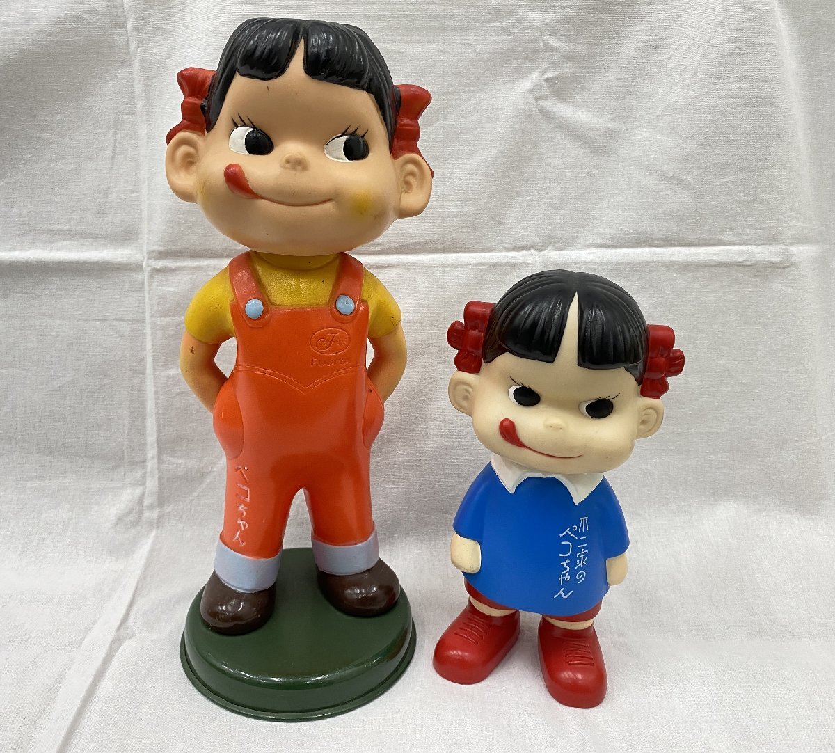 8YM白03004F】☆1円スタート☆昭和レトロ☆不二家☆ペコちゃん☆首振り