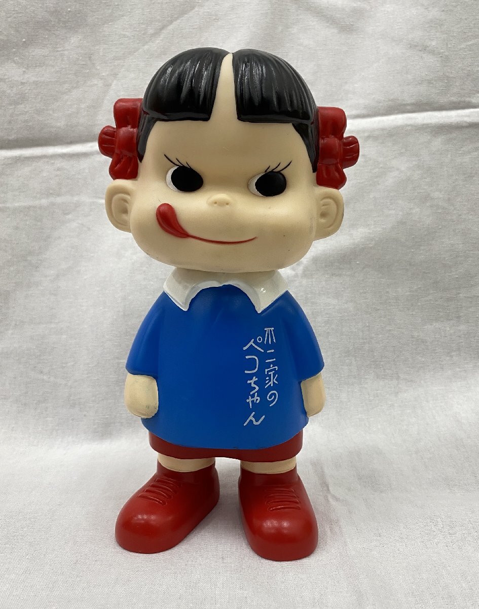 8YM白03004F】☆1円スタート☆昭和レトロ☆不二家☆ペコちゃん☆首振り