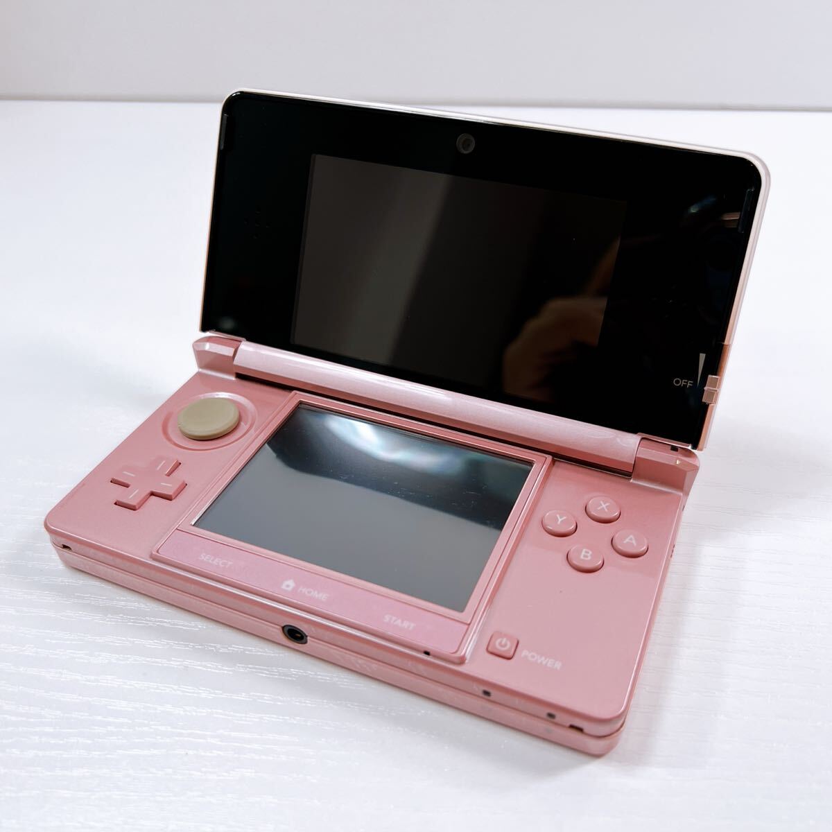 186000 現状品 Nintendo 任天堂 ニンテンドウ ニンテンドー3DS CTR-001  ミスティピンク [250819HM110121] Nintendo 3DS MISTY PINK Console CTR-001 Boxed -GOOD- CJF117771046