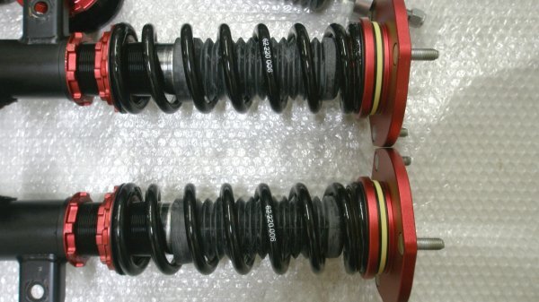 ノア ヴォクシー エスクァイア　ZRR80W ZRR80G ZWR80G ZWR80W　BLITZ DAMPER ZZ-R 　ブリッツ ダンパー ダブルゼットアール　車高調_3