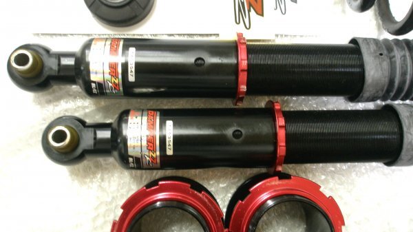 ノア ヴォクシー エスクァイア　ZRR80W ZRR80G ZWR80G ZWR80W　BLITZ DAMPER ZZ-R 　ブリッツ ダンパー ダブルゼットアール　車高調_4