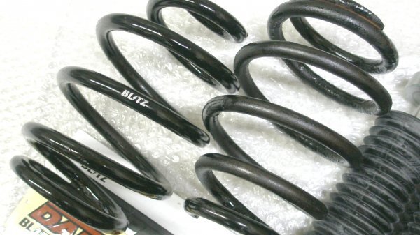 ノア ヴォクシー エスクァイア　ZRR80W ZRR80G ZWR80G ZWR80W　BLITZ DAMPER ZZ-R 　ブリッツ ダンパー ダブルゼットアール　車高調_8