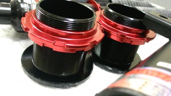 ノア ヴォクシー エスクァイア　ZRR80W ZRR80G ZWR80G ZWR80W　BLITZ DAMPER ZZ-R 　ブリッツ ダンパー ダブルゼットアール　車高調_9
