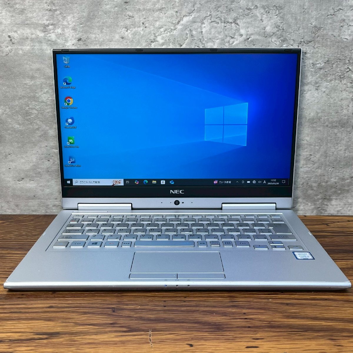 1円 NEC VersaPro VKT16/GV-4 タイプVG / Core i5 8250U 1.60GHz / メモリ 8GB ...