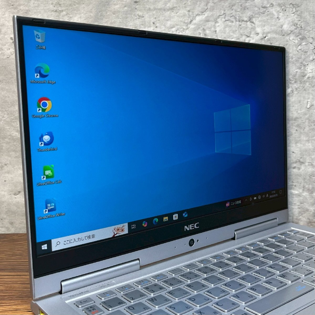 1円 NEC VersaPro VKT16/GV-4 タイプVG / Core i5 8250U 1.60GHz / メモリ 8GB ...