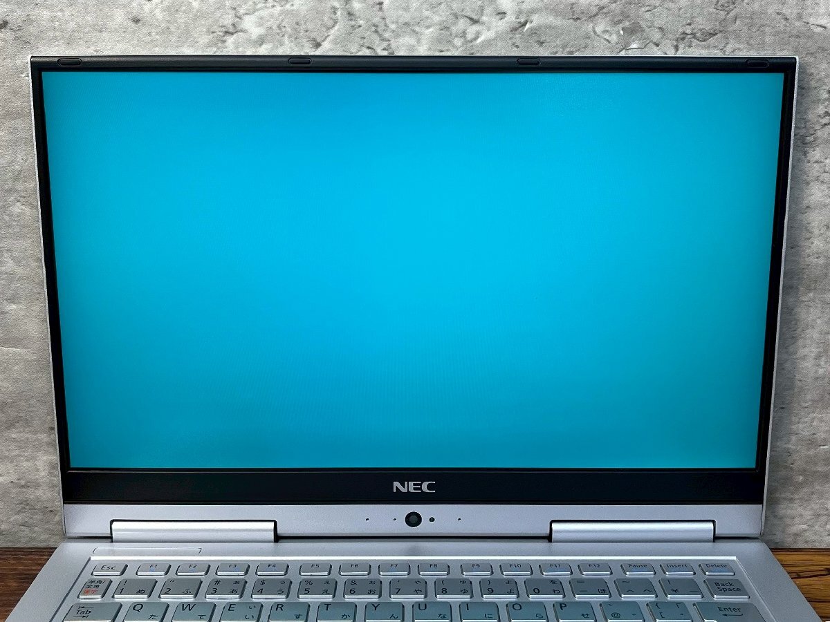 1円 NEC VersaPro VKT16/GV-4 タイプVG / Core i5 8250U 1.60GHz / メモリ 8GB ...