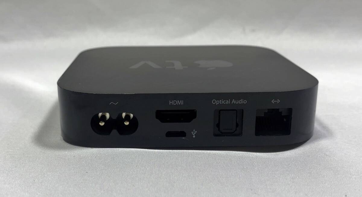 【動作確認済】Apple アップルTV A1469 MD199J/A(第3世代) + Apple Remote A1294 + HDMIケーブル_3