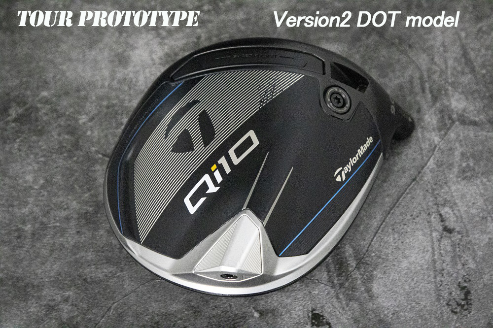 ツアー支給プロト/希少/TaylorMade Qi10 Version2 DOT 9度/+刻印
