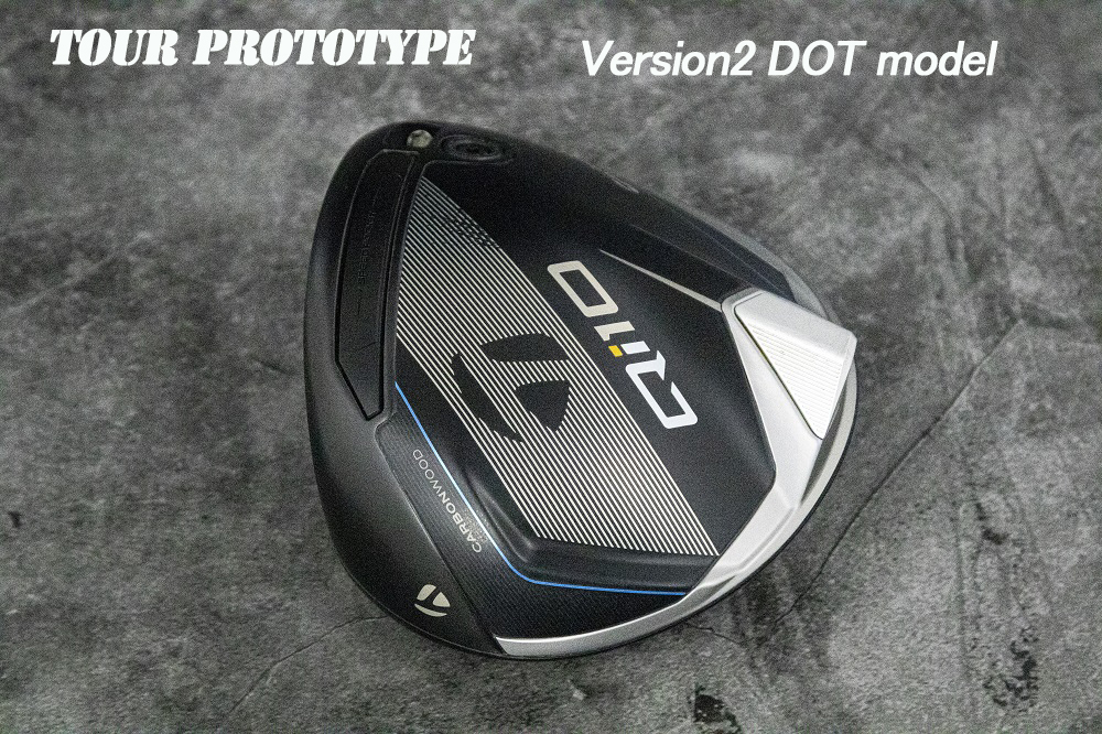 ツアー支給プロト/希少/TaylorMade Qi10 Version2 DOT 9度/+刻印