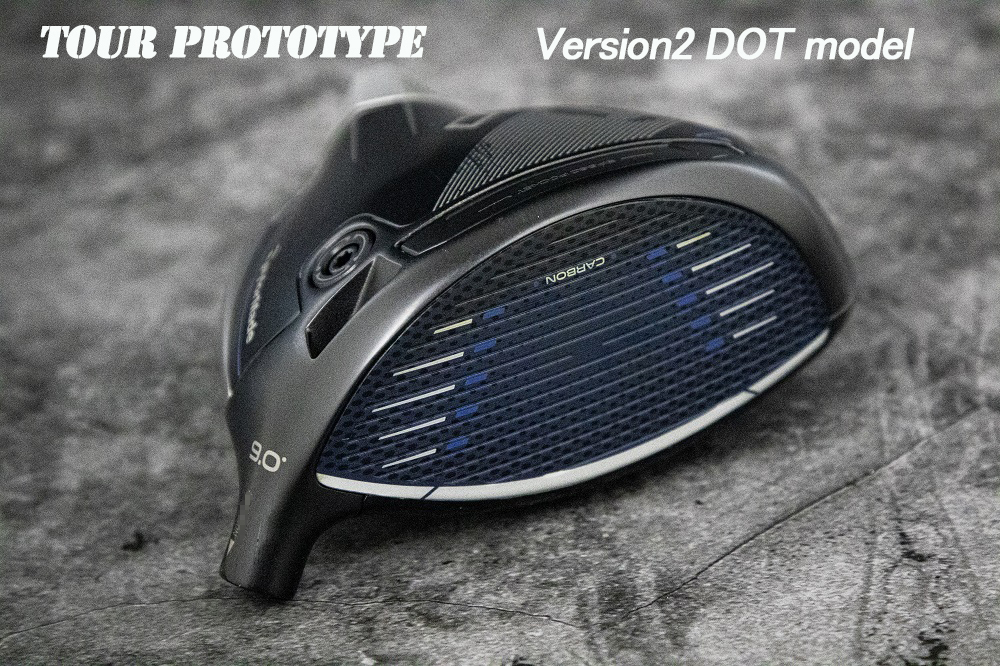 ツアー支給プロト/希少/TaylorMade Qi10 Version2 DOT 9度/+刻印