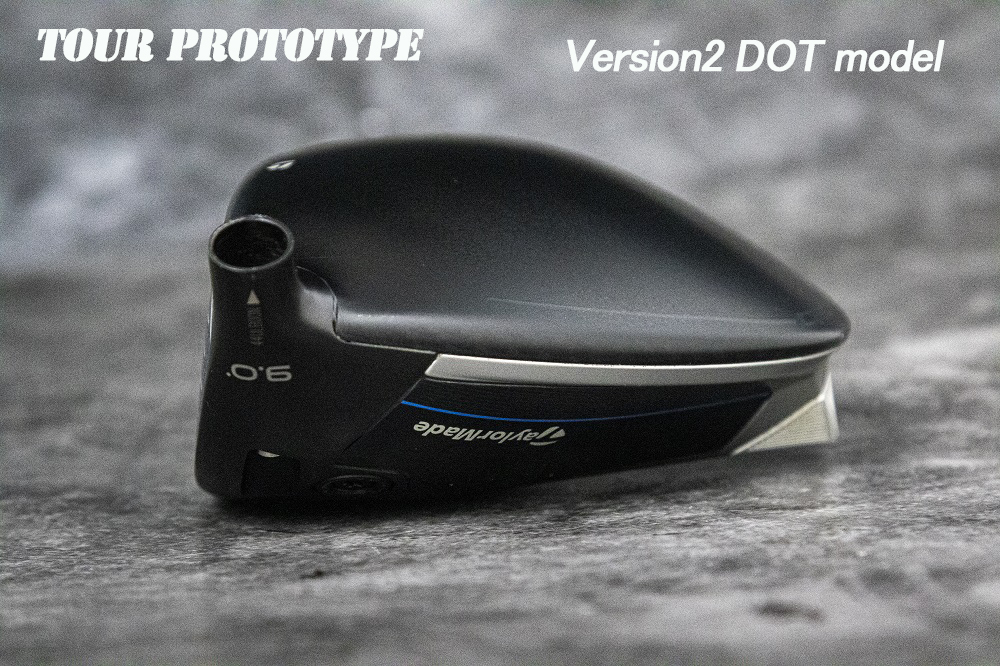 ツアー支給プロト/希少/TaylorMade Qi10 Version2 DOT 9度/+刻印