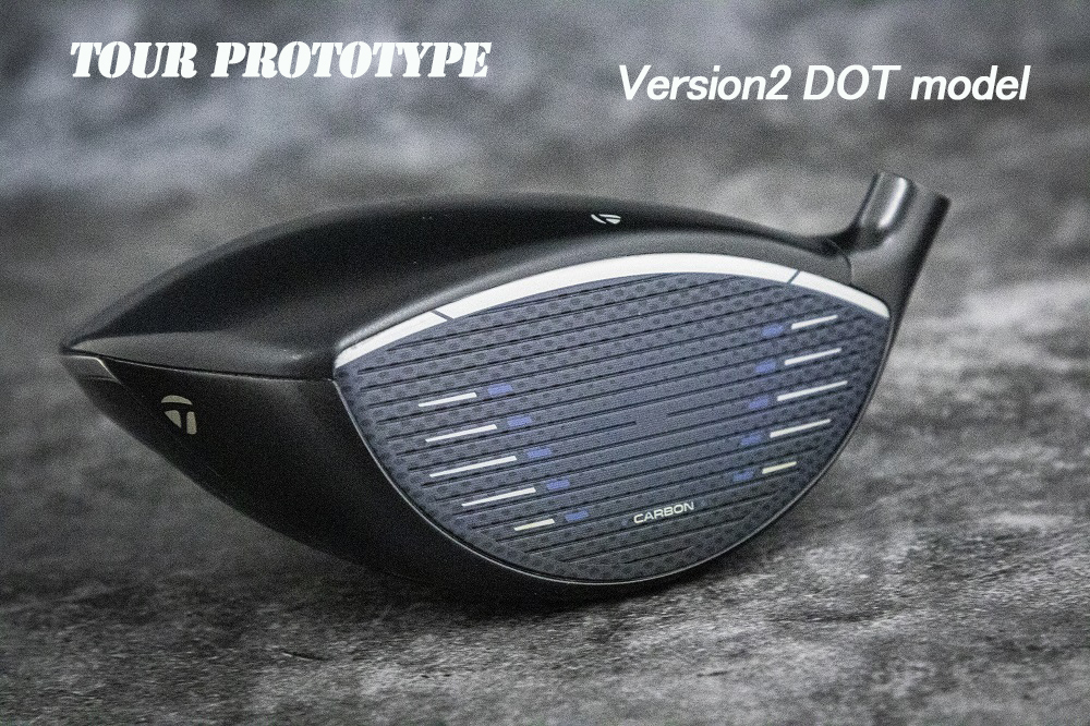 ツアー支給プロト/希少/TaylorMade Qi10 Version2 DOT 9度/+刻印