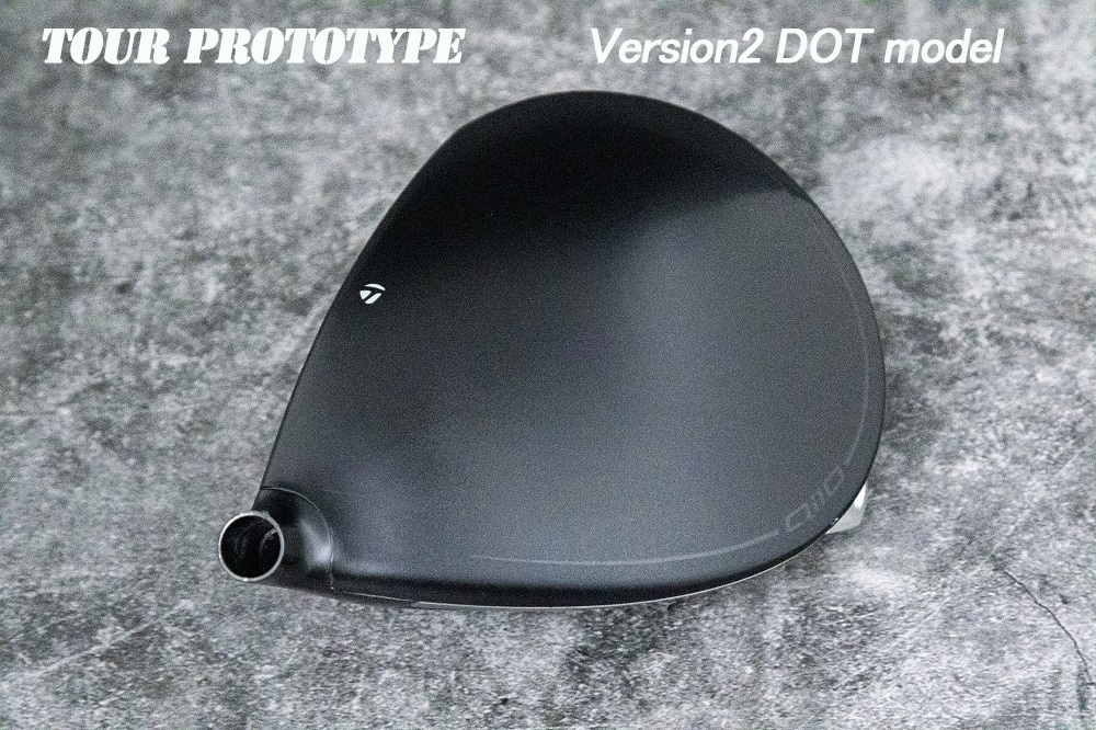 ツアー支給プロト/希少/TaylorMade Qi10 Version2 DOT 9度/+刻印