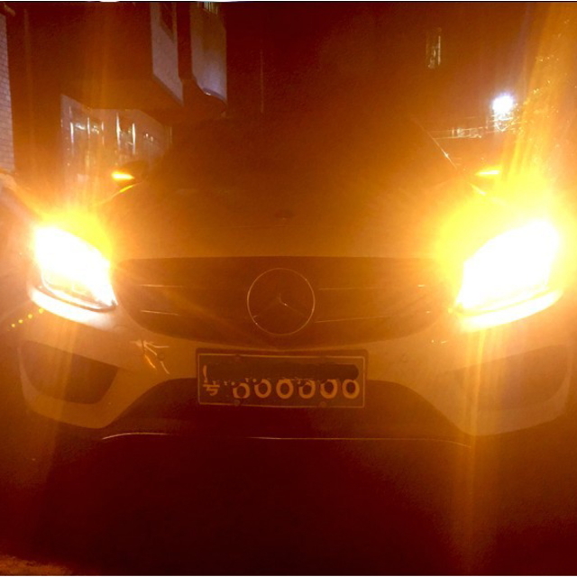 24LEDチップ ハイフラ防止機能内蔵 明るいLEDウィンカーバルブ S25シングル 150度ピン角違いBAU15S EDウィンカーバルブ ハイフラ抵抗器内蔵_8