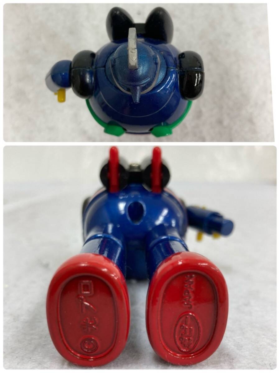 C021-O53-1295 当時物 ポピー 超合金 鉄人28号 GA-63 フィギュア 箱