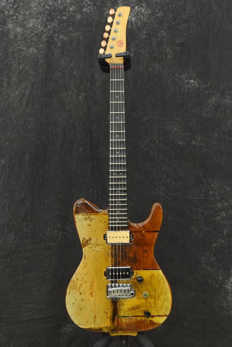 【C】Spalt Instruments/Totem Guitars FIELDS OF PLEASURE エレキギター トーテムギター 223008_3