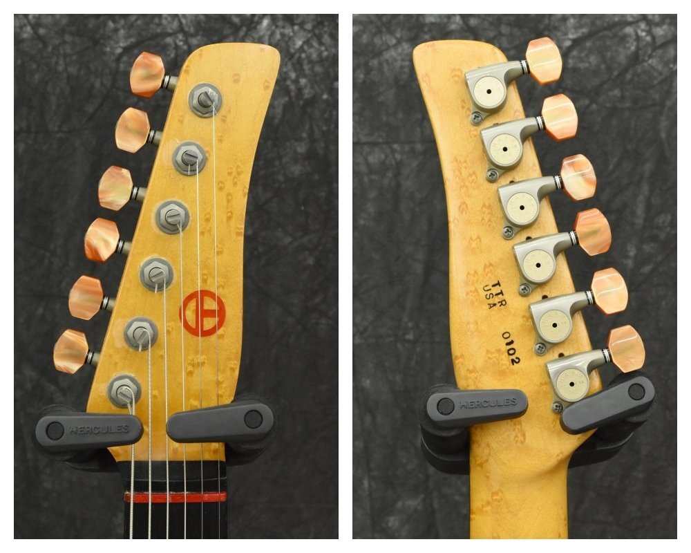 【C】Spalt Instruments/Totem Guitars FIELDS OF PLEASURE エレキギター トーテムギター 223008_6