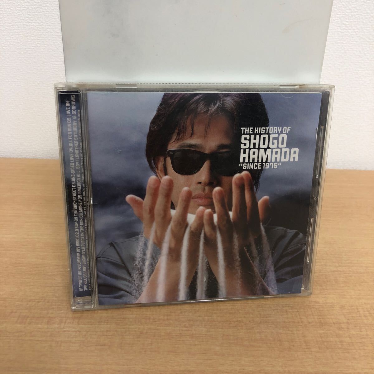 Y0409A THE HISTORY OF SHOGO HAMADA SINCE 1975 浜田省吾 CD アルバム
