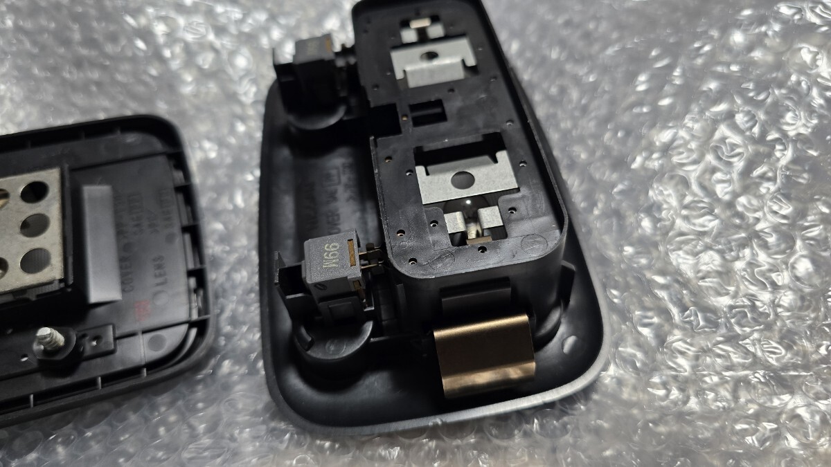 日産 S15シルビア ルームランプ マップランプセット S15 シルビア 室内灯 ルームランプ マップランプ 黒 流用 s13 s14
