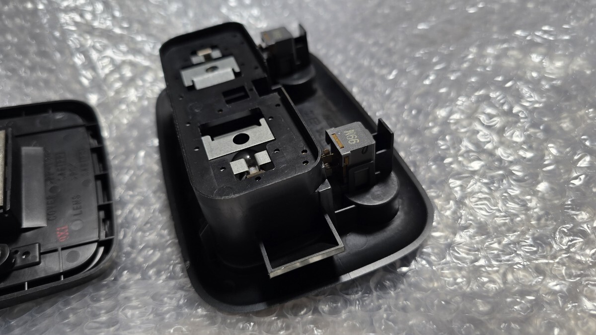 S15 シルビア 室内灯 ルームランプ マップランプ 黒 流用 s13 s14