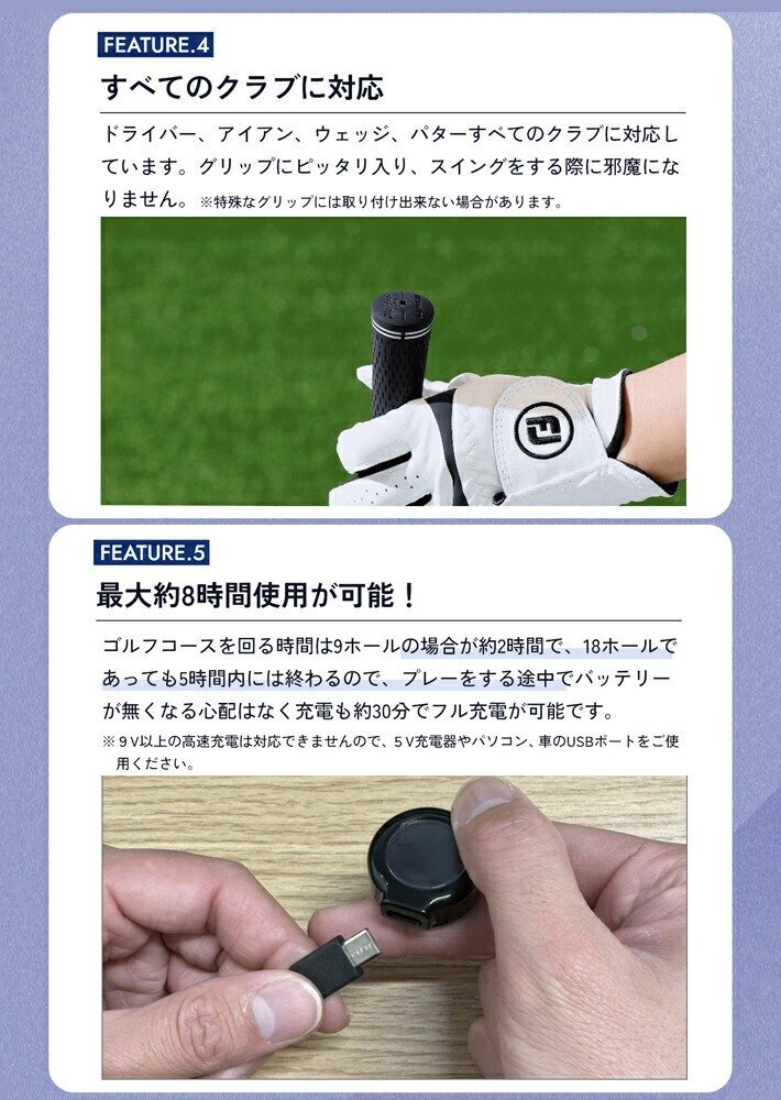 １円★Aiming View エイミングビュー xVIC AI練習器★てらゆー氏お勧めのゴルフ練習器具 アライメント/方向性改善 Youtube Tera-You-Golf★_5