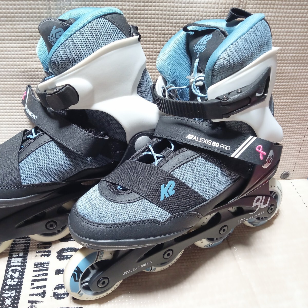 送料込み　インラインスケート　K2/ALEXIS 80 PRO WOMEN'S_1