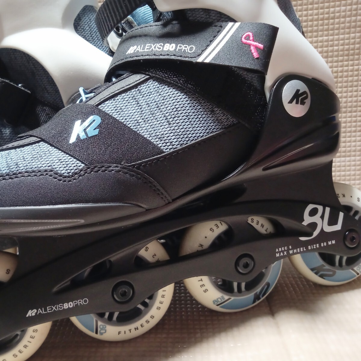 送料込み　インラインスケート　K2/ALEXIS 80 PRO WOMEN'S_2